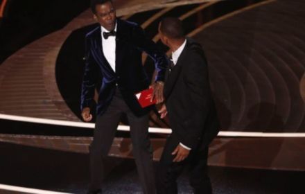 Will Smith slaps Chris Rock at the Oscars