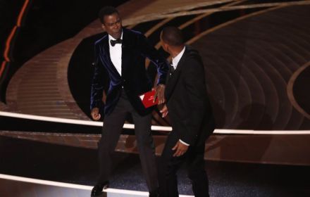 Chris Rock and Will Smith at the Oscars