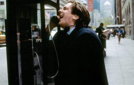 Christian Bale as Patrick Bateman in American Psycho