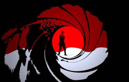 James Bond gun barrel