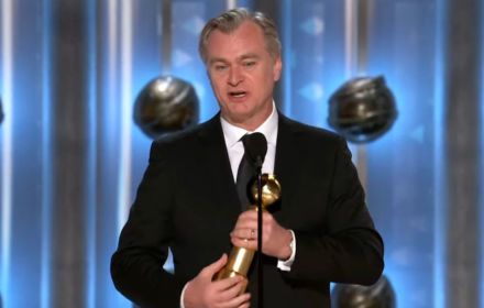 Christopher Nolan Golden Globes