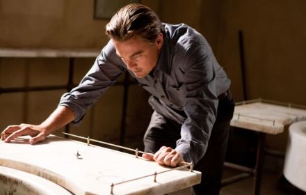Leonardo DiCaprio in Inception