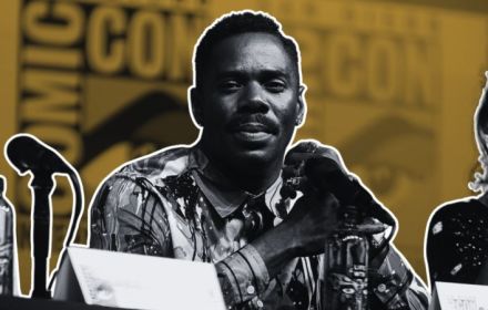 Colman Domingo at a convention