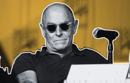 Corbin Bernsen at a comic con.