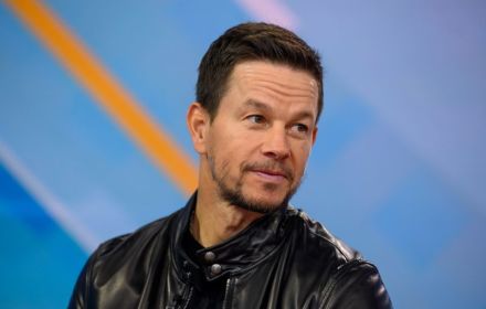 Actor Mark Wahlberg