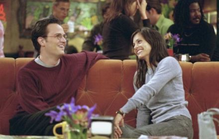 Chandler and Monica