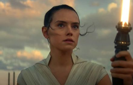Rey in Star Wars