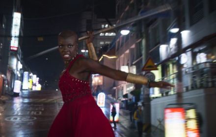 Danai Gurira in Black Panther