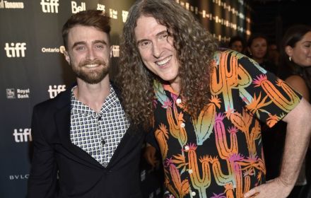 Daniel Radcliffe and Weird Al Yankovic