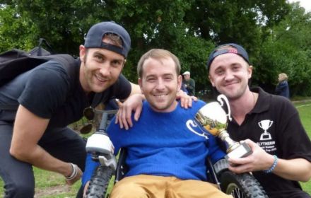 Tom Felton, David Holmes