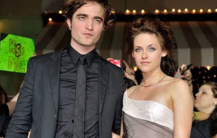 Robert Pattinson and Kristen Stewart