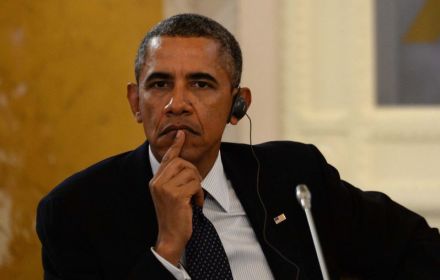 Former president of the USA Barack Obama