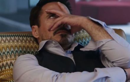 Robert Downey Jr. as Iron Man