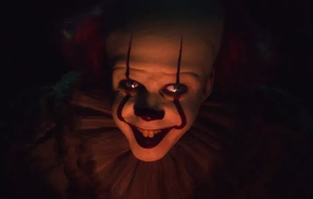 Bill Skarsgård as Pennywise the Clown in IT