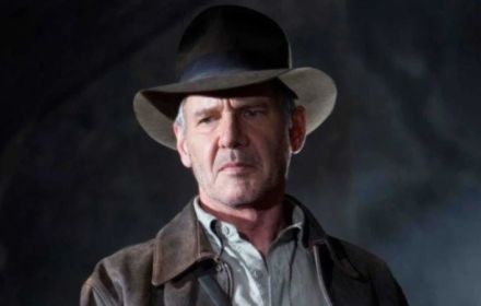 Harrison Ford as Indiana Jones