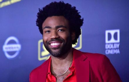 Donald Glover played Lando Calrissian in Solo: A Star Wars Story