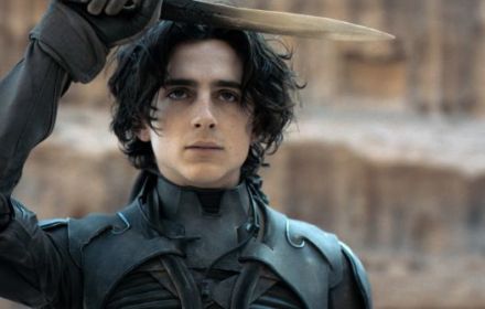 Timothee Chalamet in Dune