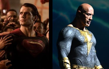 Superman v Black Adam