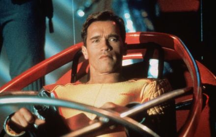 Arnold Schwarzenegger in The Running Man