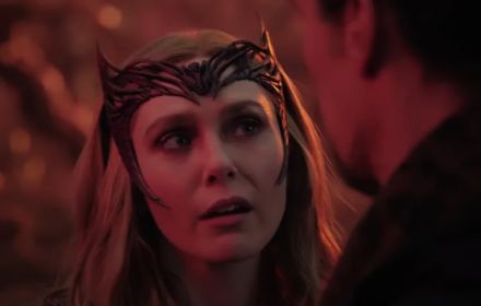 Elizabeth Olsen as Scarlett Witch