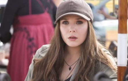 Elizabeth Olsen as Wanda Maximoff