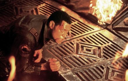 Laurence Fishburne in Event Horizon