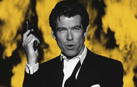 Pierce Brosnan as James Bond