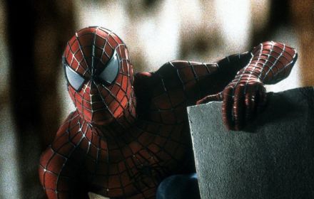 Tobey Maguire in Spider-Man
