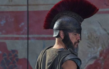 Matt Damon in The Odyssey