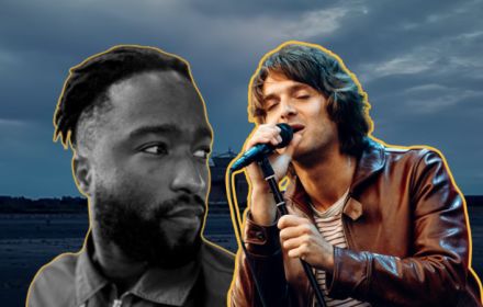 Paulo Nutini's Iron Sky and Iggy London