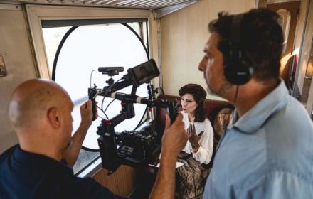 Margherita Peluso playing Marta Abba