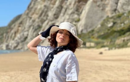 Margherita Peluso playing Marta Abba