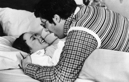 Linda Blair and William Friedkin