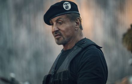 Sylvester Stallone in The Expendables