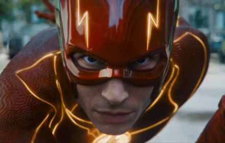 Ezra Miller as The Flash