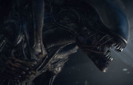 A Xenomorph in Aliens