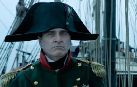 Joaquin Phoenix as Napoleon