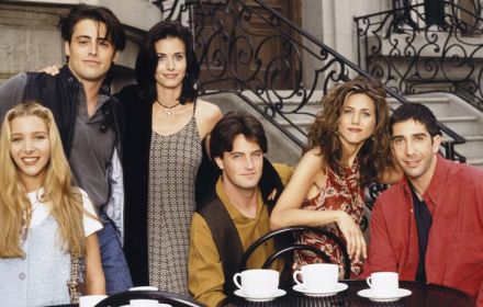 The cast of Friends
