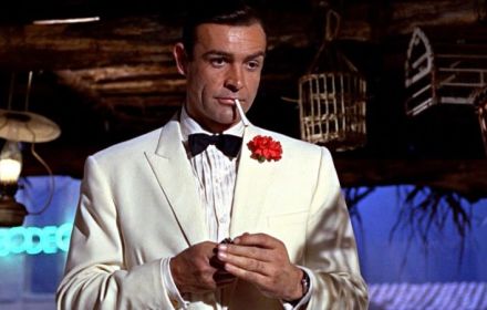 Sean Connery as James Bond