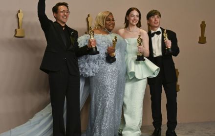 Cillian Murphy wins Best Actor Oscar