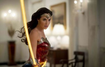 Gal Gadot as Wonder Woman