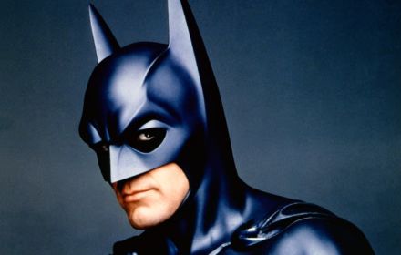 George Clooney as Batman
