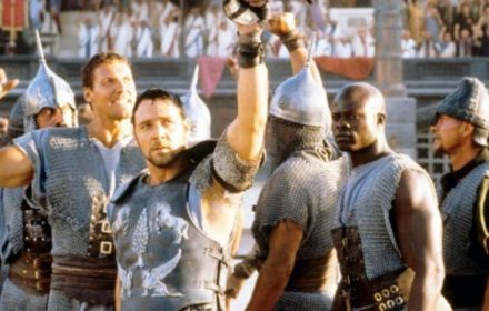 Russell Crowe in Gladiator