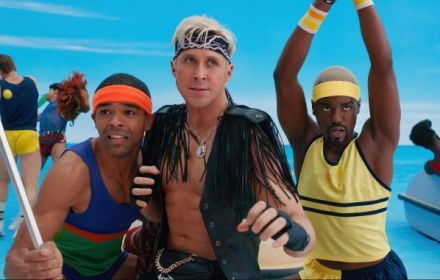 Ryan Gosling in Barbie