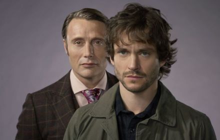 Hugh Dancy and Mads Mikkelsen
