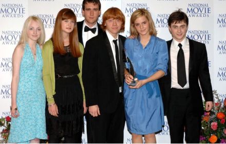 Harry Potter cast