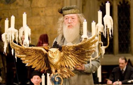 Michael Gambon as Albus Dumbledore