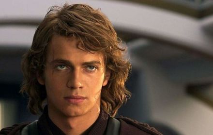 Hayden Christensen as Anakin Skywalker