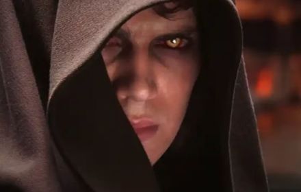 Hayden Christensen as Darth Vader