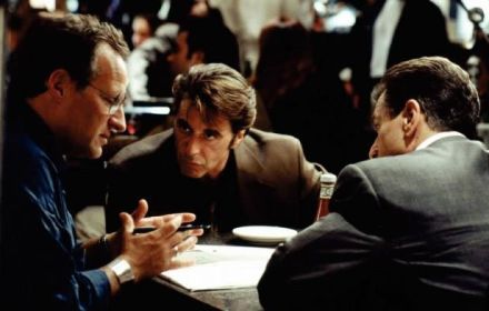Heat with Robert De Niro and Al Pacino